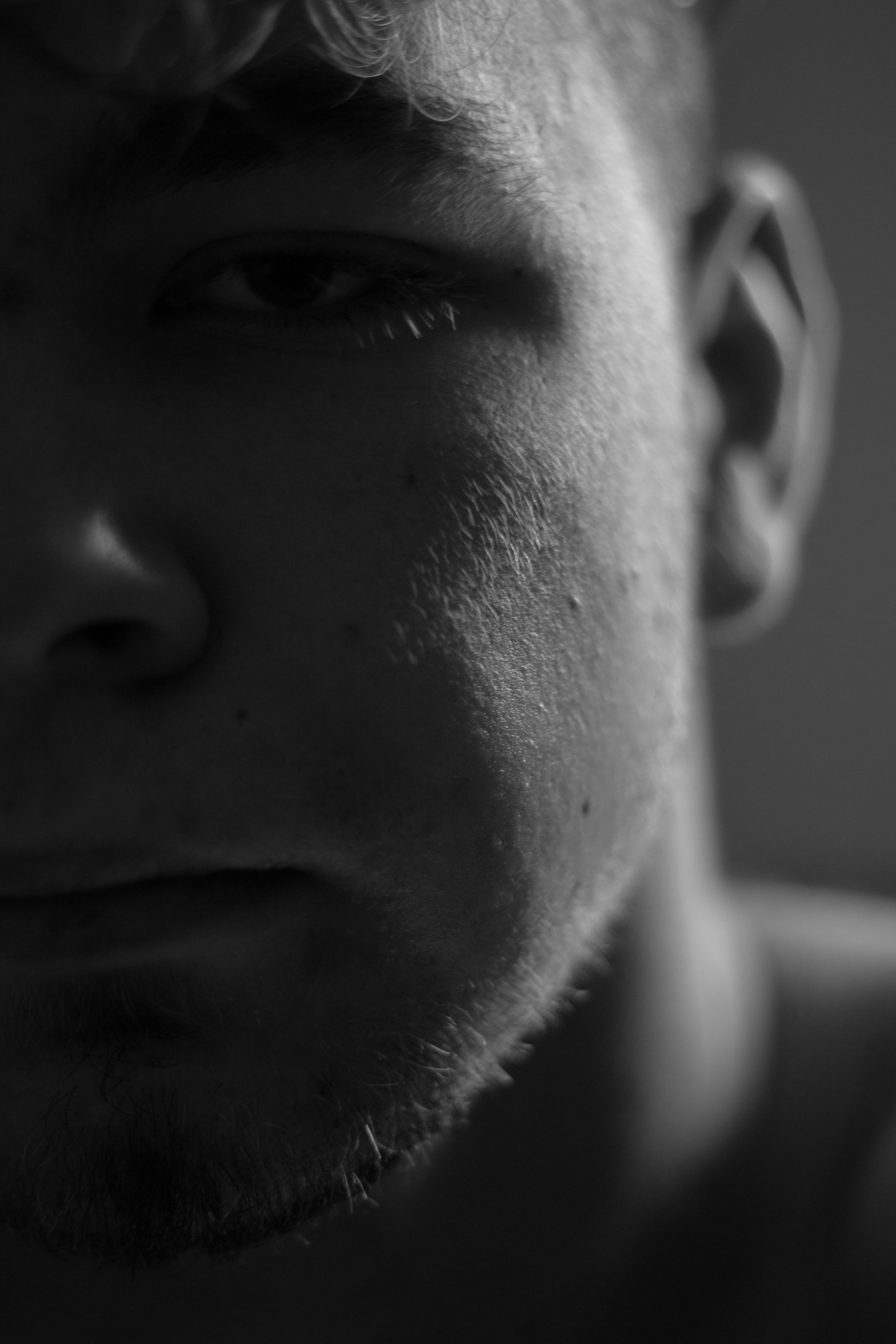 Side View Photo Of A Man Wearing Hat · Free Stock Photo