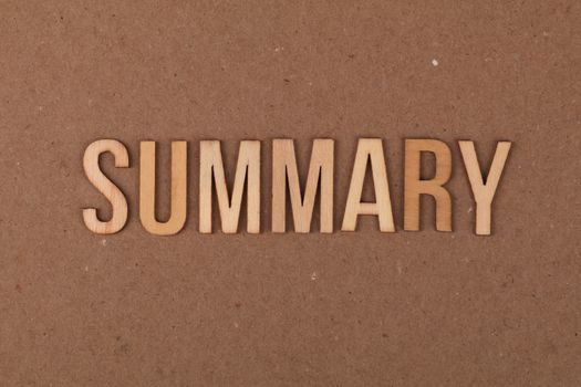check-in summary