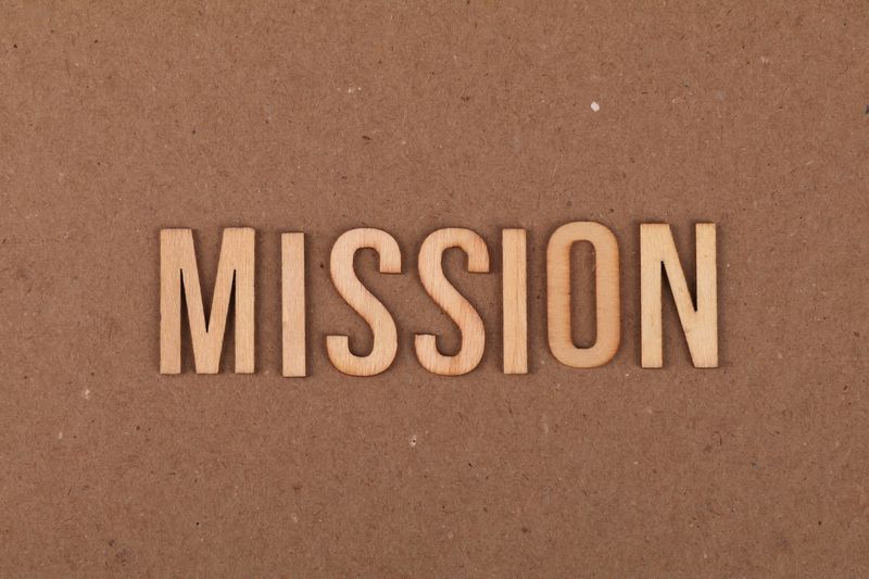 Mission and vision concept