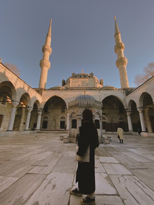Základová fotografie zdarma na téma cíl cesty, pamětihodnost, suleymaniye mešita