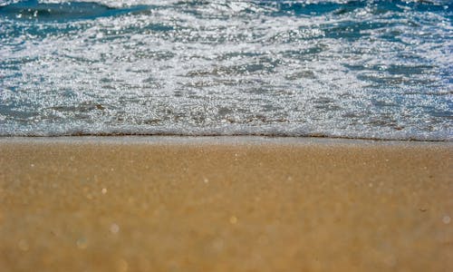 Ingyenes stockfotó homok, óceán, part témában