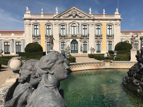 Бесплатное стоковое фото с pousada palacio de queluz, архитектура, барокко