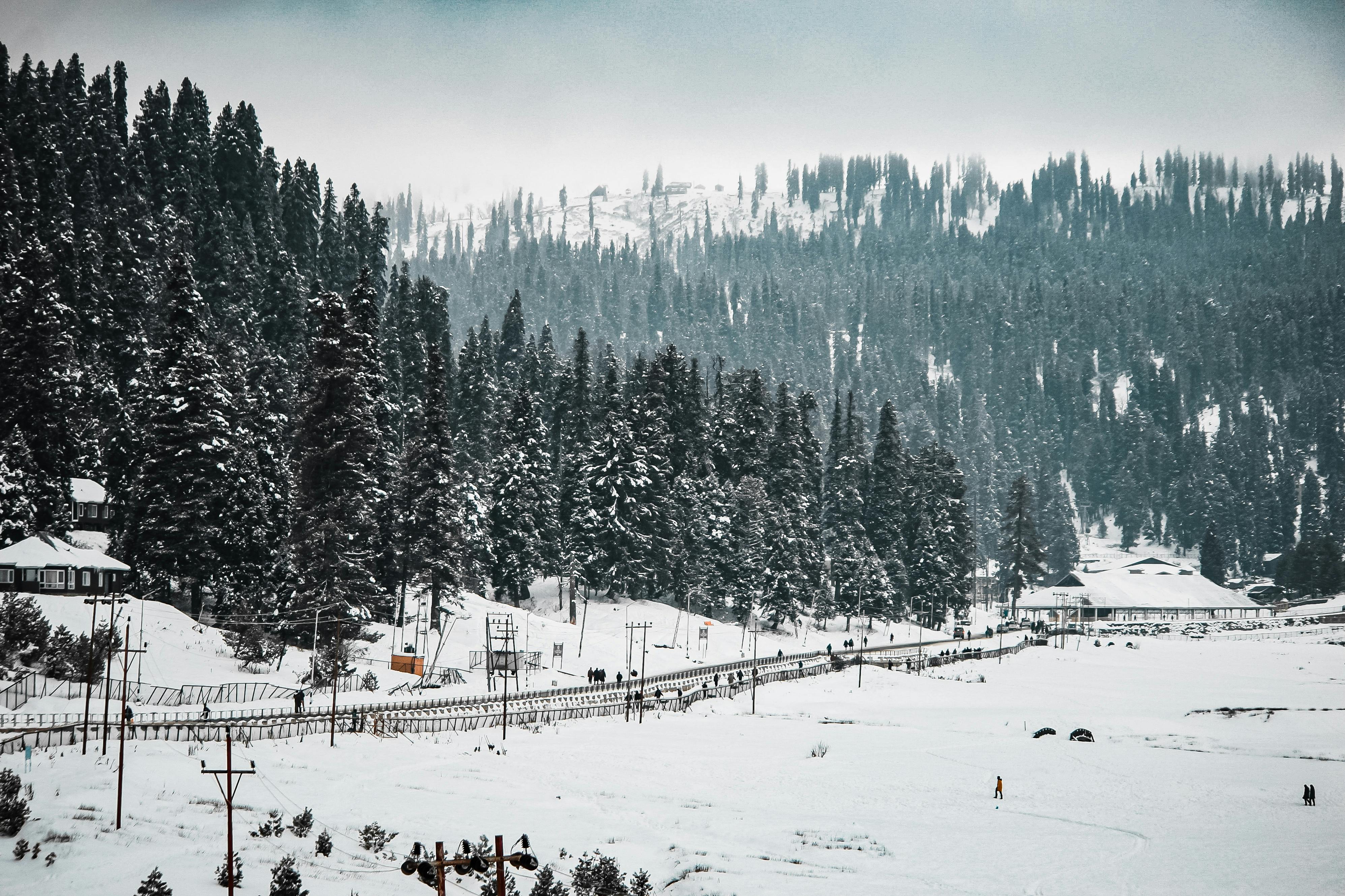 Lidder river Jammu Kashmir India Flood HD Wallpaper.jpg Desktop Background