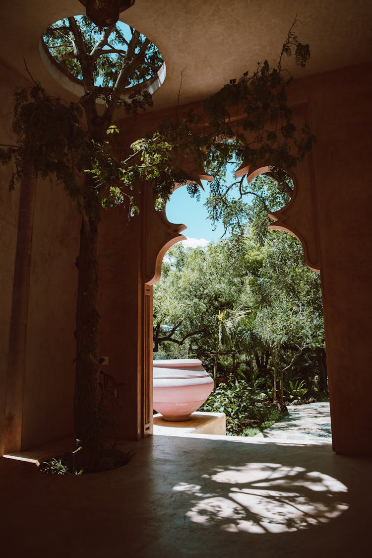 Interior Of A Building