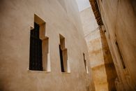 Brown Concrete Building