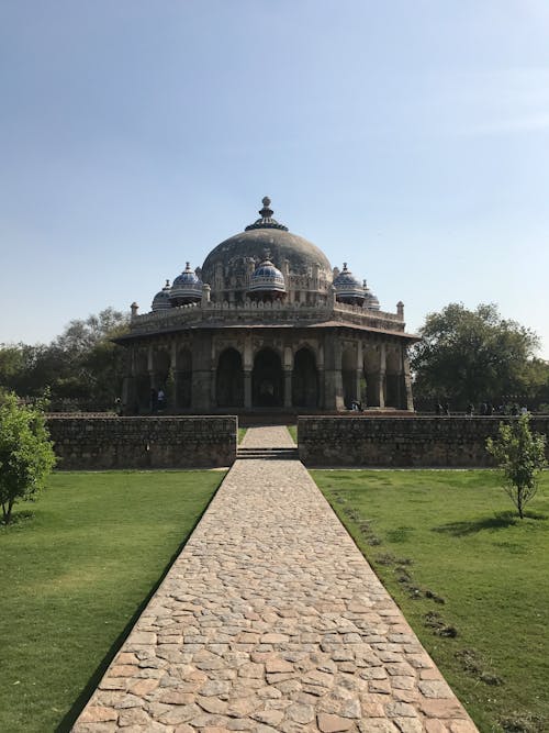 Facade of a Tomb