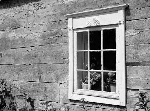 Free stock photo of old window