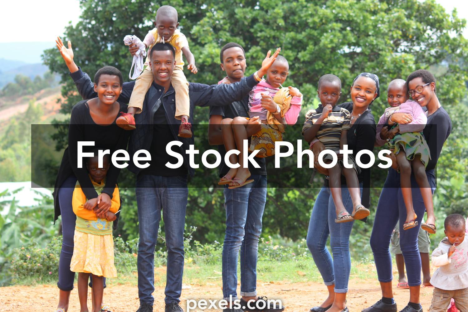 100,000+ Best African American Families Photos · 100% Free Download