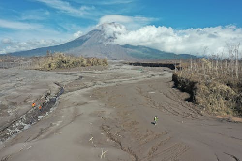 คลังภาพถ่ายฟรี ของ semeru, วัลคาโน