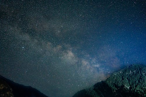 免費 丘陵, 夜空, 山 的 免費圖庫相片 圖庫相片