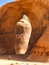 A Brown Rock Formation