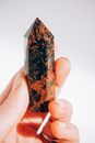 Brown and Black Wooden Stick