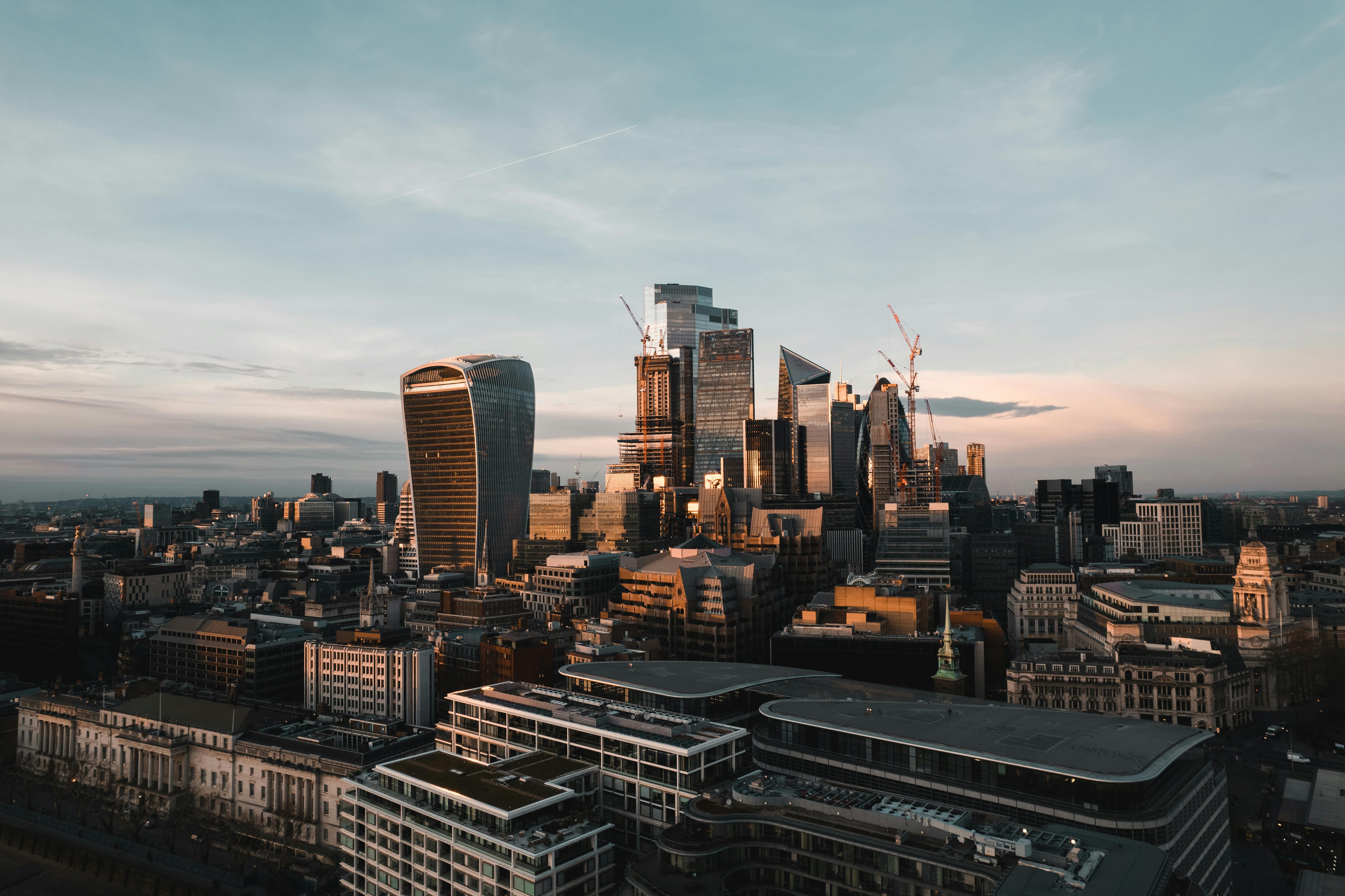 Aerial Photography of Buildings · Free Stock Photo