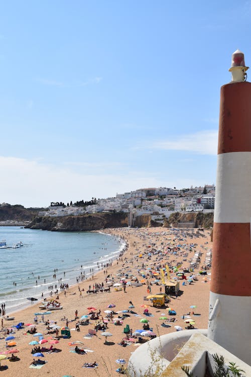 Foto profissional grátis de à beira-mar, férias, litoral