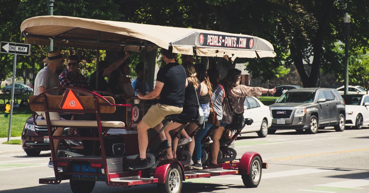Photograph Of People Riding On Vehicle · Free Stock Photo