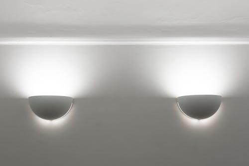 Close up of Ceiling Lights 