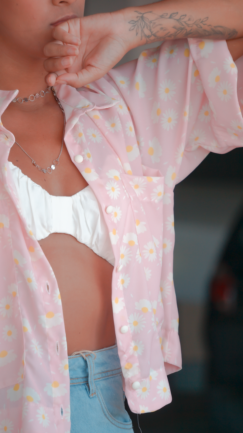 Blusa Manga Bufante Catarina