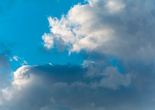 積雲, 雲, 青空の無料の写真素材