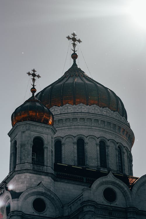Brown and Gray Dome Building