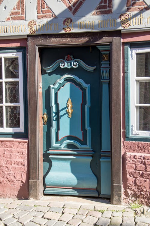 Free stock photo of front door