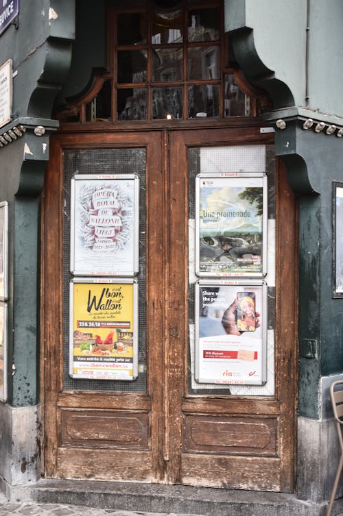 Free stock photo of front door