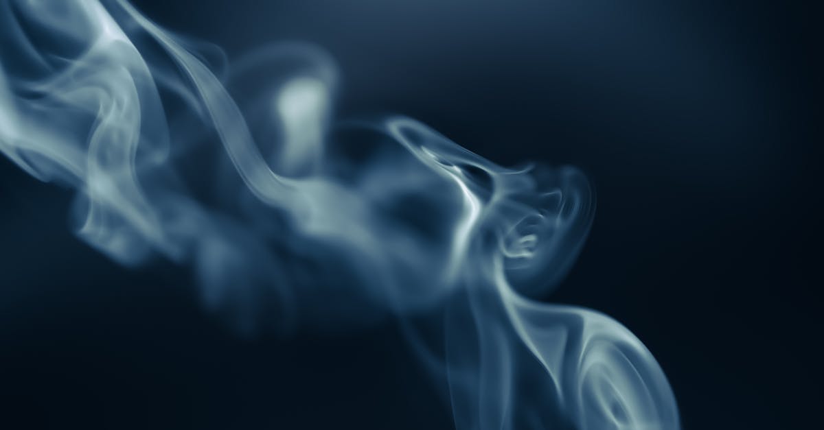 How to make smoke rings with a vape