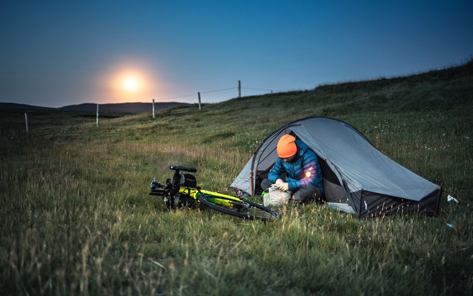 best bike for camping