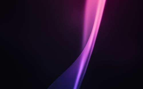 A Pink and Purple Graphic