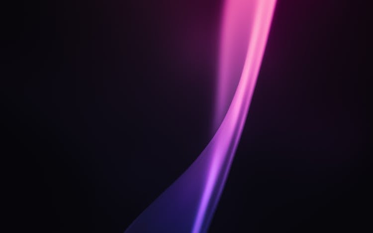 A Pink And Purple Graphic