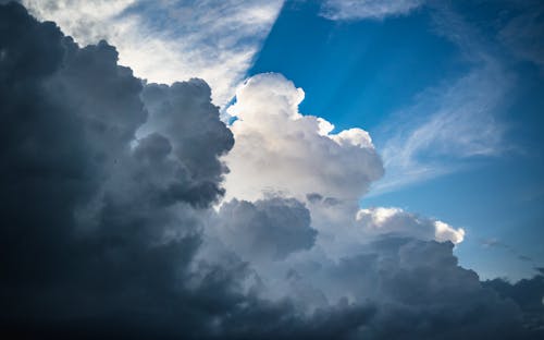 Gratis Fotos de stock gratuitas de cielo, formación de nubes, nubes Foto de stock