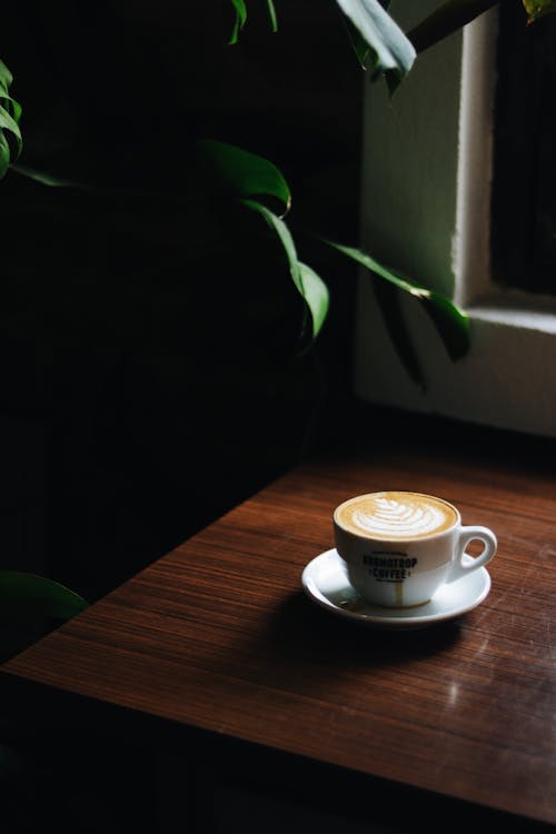 Immagine gratuita di caffè, caffeina, latte art