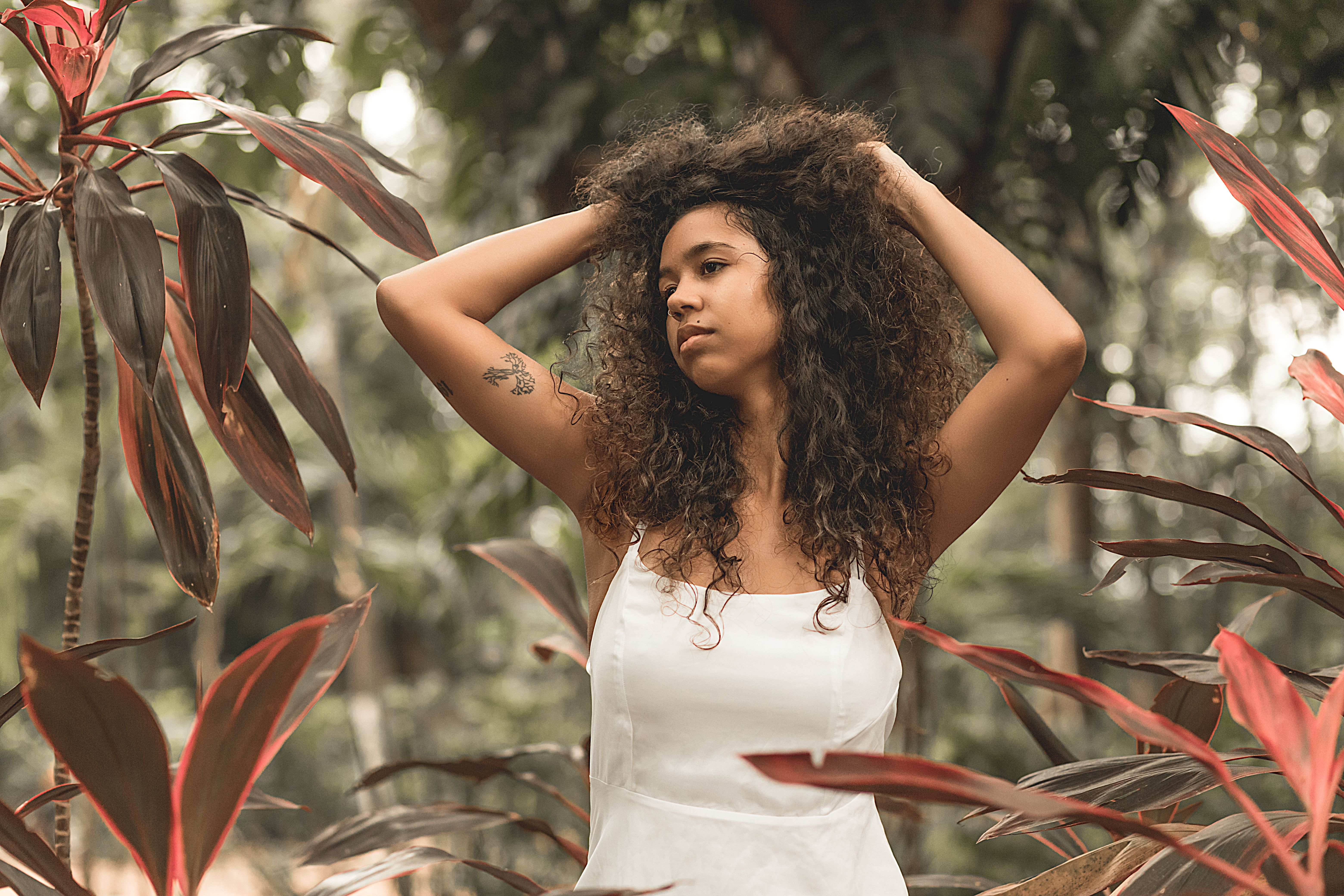 vegetable glycerin hair