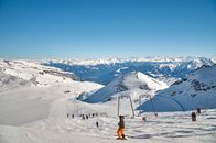 People Skiing on Mountain Hill