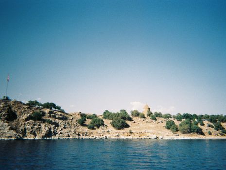 Hill Beach near Water