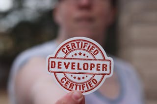 Free stock photo of adult, business, certified developer