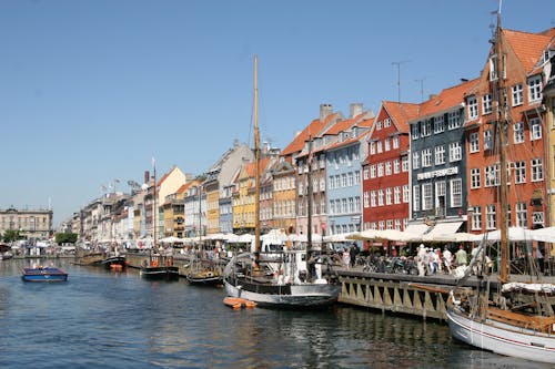 Free stock photo of denmark, holiday