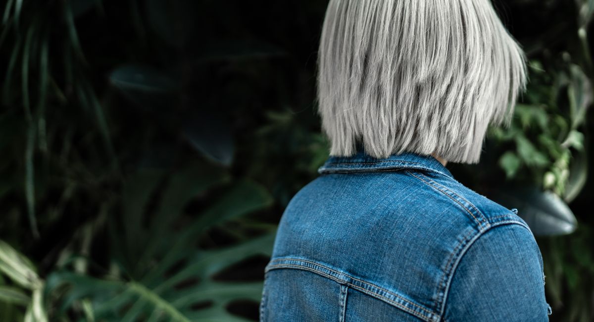 Illustration, carré cheveux fins sans volume