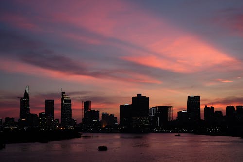 Free stock photo of city, cityscape, saigon