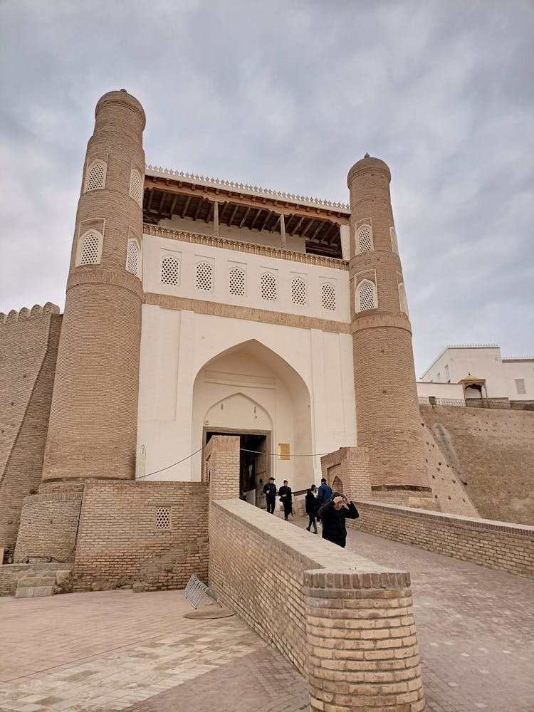 Ark Of Bukhara Building