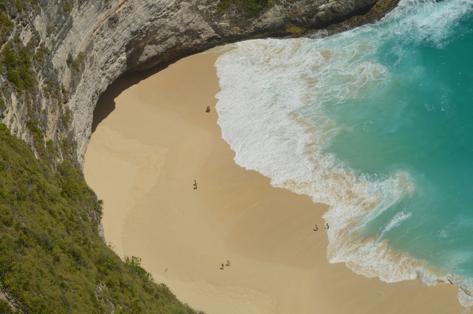 pantai tersembunyi di Bali