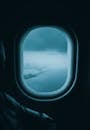 View of an Airplane Window