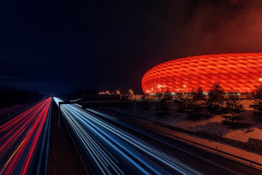 Time Lapse Photography during Nighttime by Johannes Plenio