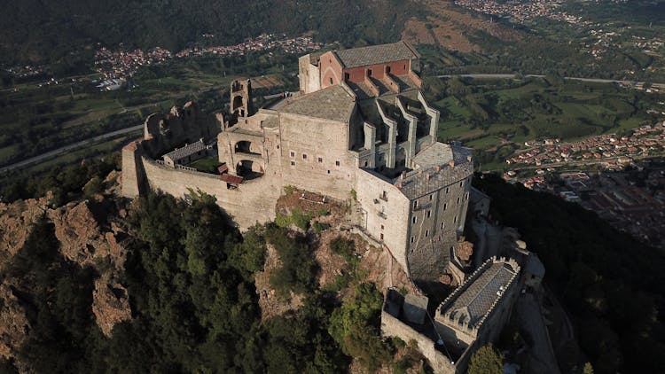 The Saint Michael's Abbey In Italy