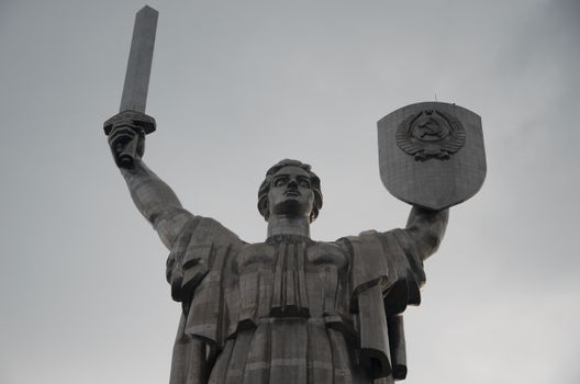 The Famous Motherland Monument