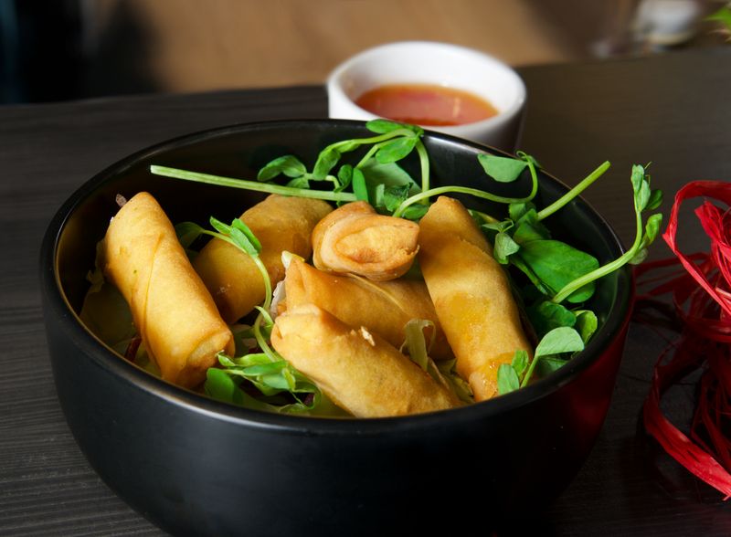 Spring Roll (Veg)