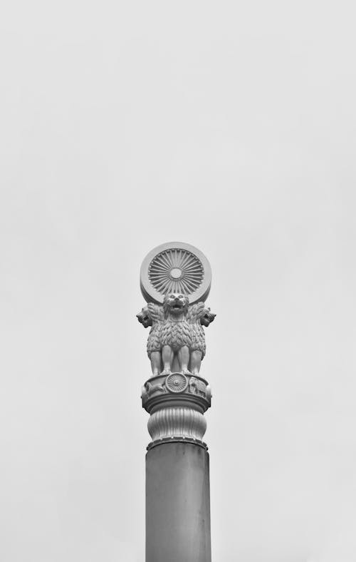 Základová fotografie zdarma na téma architektura, ashoka pilíř, buddhismus