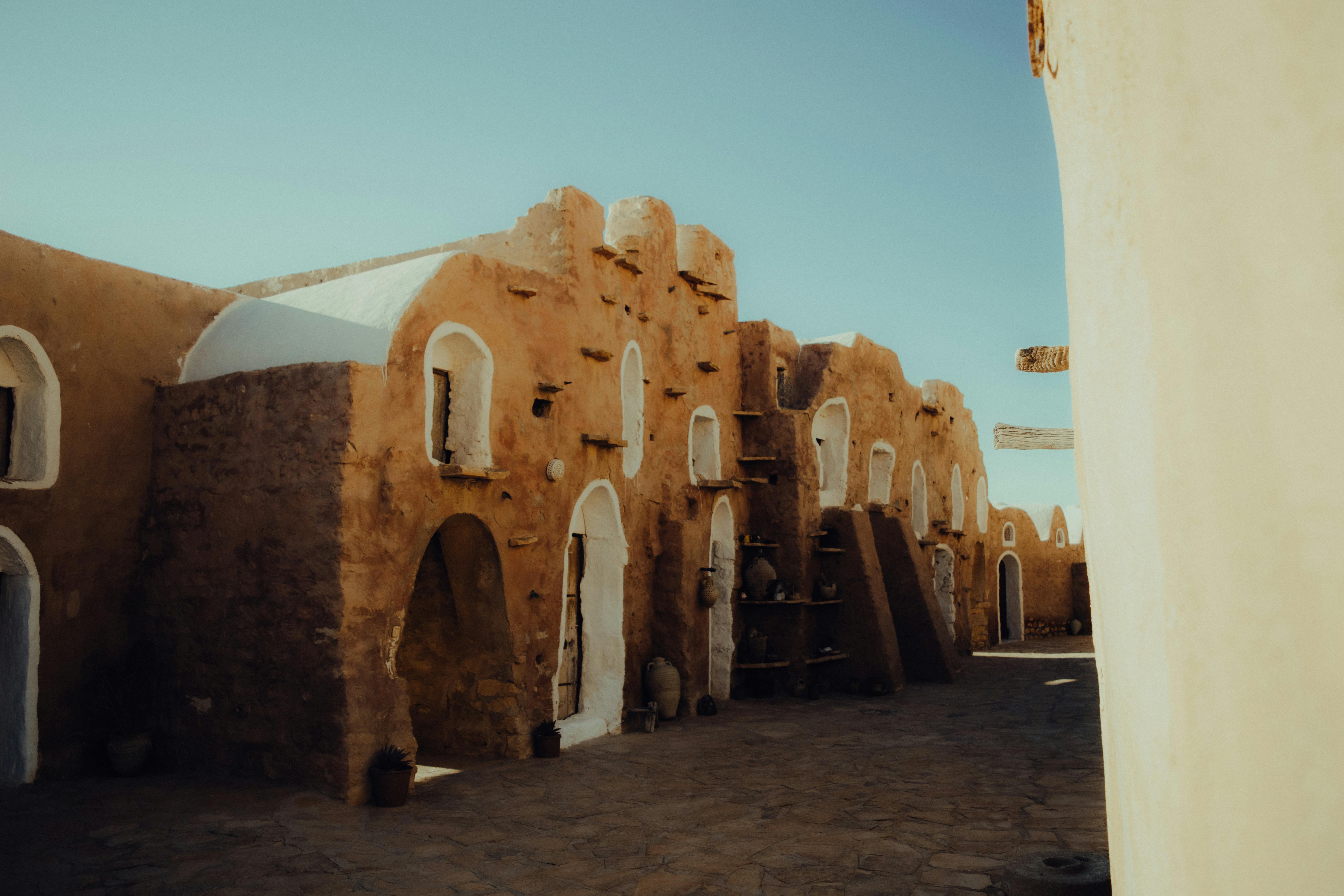 Ksour Essef, Tunisia - travel photo