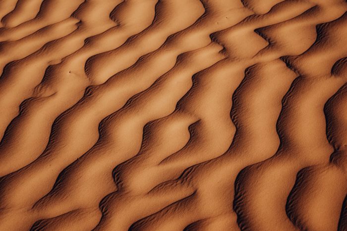 Chott El Djerid, lago salado de Túnez