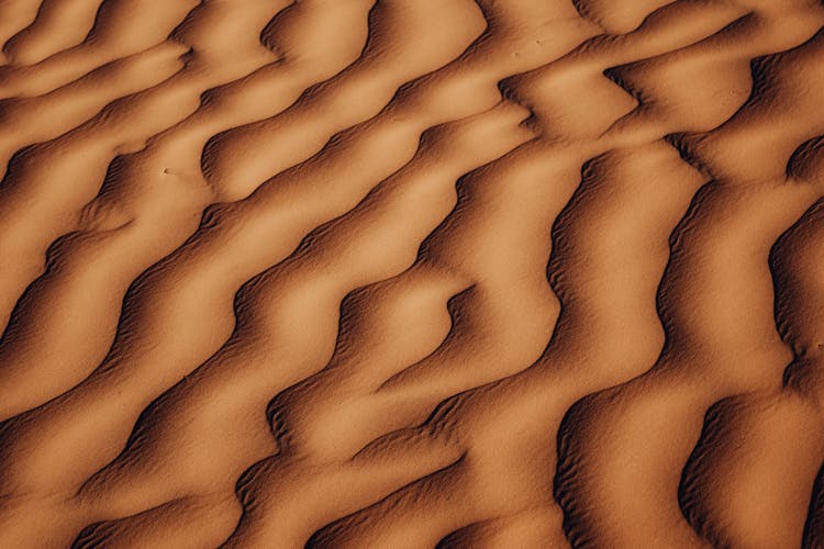 Aerial View Of Dunes