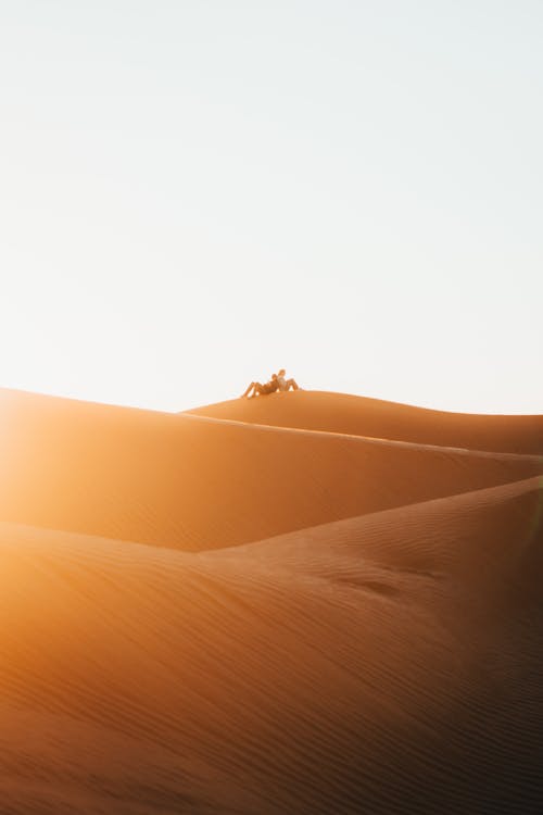 Ilmainen kuvapankkikuva tunnisteilla aavikko, auringonvalo, aurinko